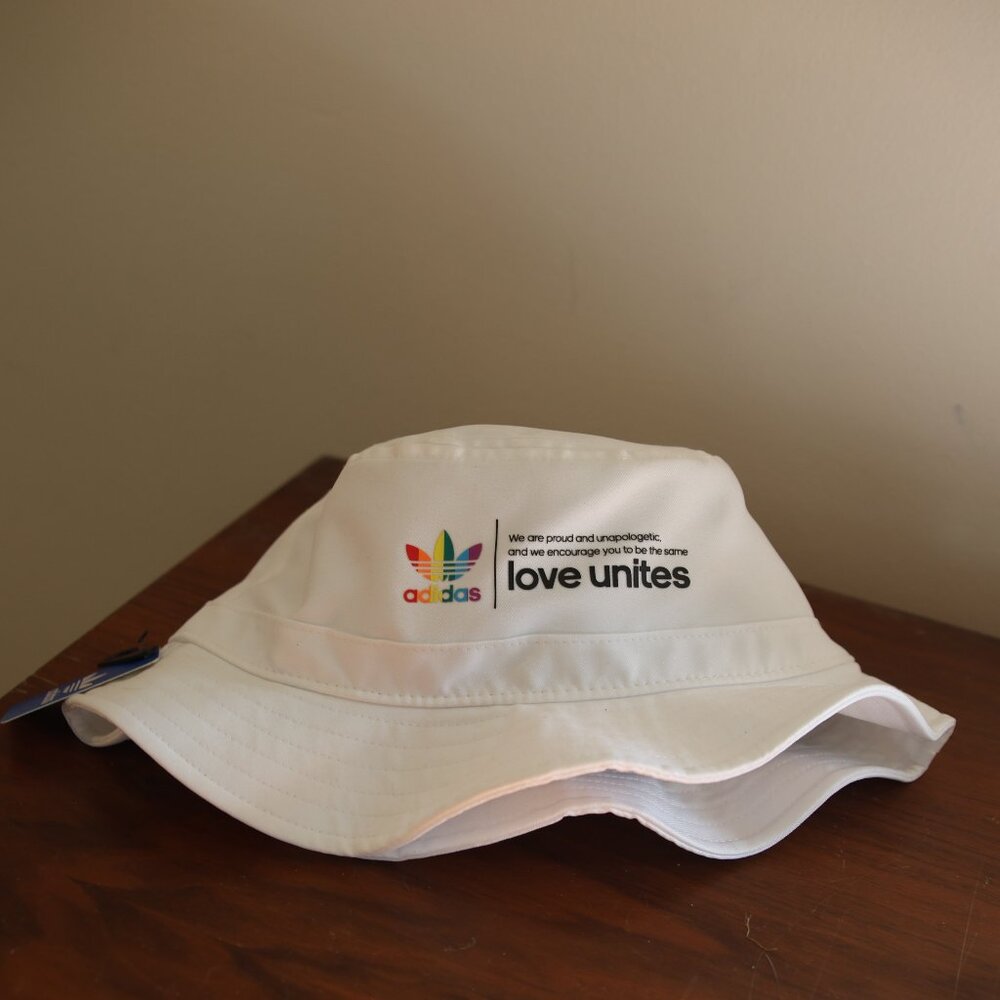 Adida's Love Unites Pride Bucket Hat